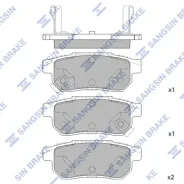 ������� ��������� Honda Accord 85-89/Civic 87-01 ������ SP1265 SP1265 ����