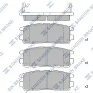 ������� �������� ������ Opel Monterey/Frontera, Great Wall Hover all 91 HI-Q SP2089SNS SP2089 ����