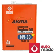 Akira. 0W-30, �������������, 4��. ����