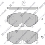 ������� ��������� Nissan Maxima QX (A33) 2.0-3.0 00- �������� SP1600 SP1600 ����