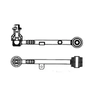 ����� �������� Lexus GS300 2006 ~ / GS350 2007 ~ 2011 / GS430 2006 ~ / GS450H 2007 ~ 2011 / GS460 2008 ~ ���. ���. CQ0563L CQ0563L ����