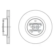 ���� ��������� Subaru Forester (SF) 97-02 HI-Q SD4702 ����