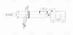 ����������� ��� �, � Geely Atlas 18- 1.8i,2.4i ������ �����. ���. AG 30155 AG30155 ����