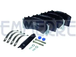 ������� �������� 29228 � �/�, 210.8x114.5x30 BPW TSB4309 Techno Brake 970025 ����