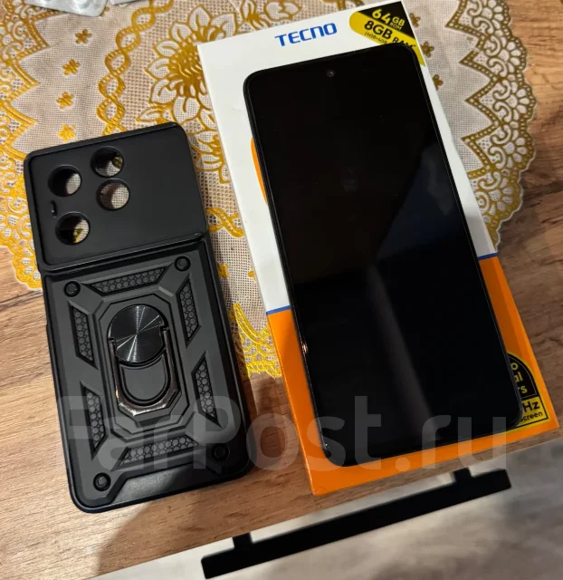 Tecno Spark Go 2024. �/�, 64 ��, ������, 3G, 4G LTE, Dual-SIM ����