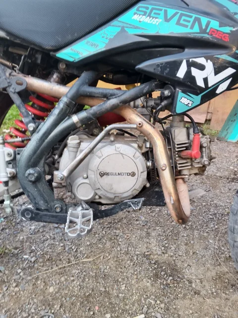 Regulmoto Seven Medalist. 150����. ��., ��������, ��� ���, ������ �� �� ����