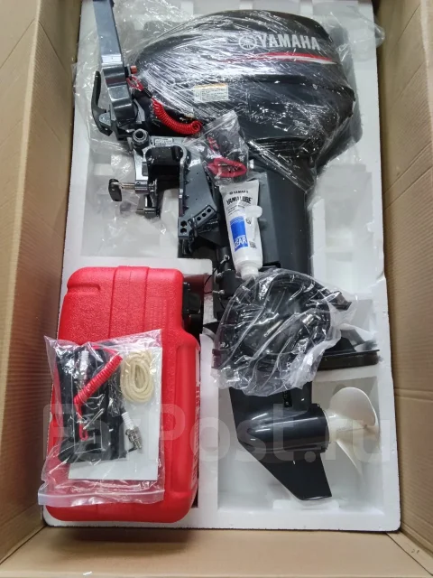 Yamaha. 9,9��.�., 2-�������, ����������, ���� S (381 ��), 2026 ��� ����