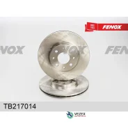 ���� ��������� ALFA Romeo 145/146 94-01 �����. 257.4*40.5*20�� 4 �������. ������. Fenox TB217014 TB217014 ����