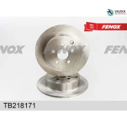 ���� ��������� ������ 280*55.8*10�� 5 �������. �� ������������� Toyota Avensis (T25) 03-08 Fenox TB218171 TB218171 ����
