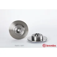 ���� ��������� Nissan/Renault NOTE/Tiida/CLIO/Megane/Twingo 02- ����. Brembo 08A14117 Brembo 08A14117 08A14117 ����