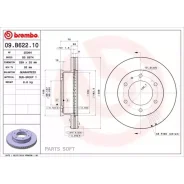 ���� ��������� FORD/Mazda Ranger/BT-50 05- �����. ����. Brembo 09B62210 Brembo 09B62210 09B62210 ����