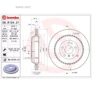 ���� ��������� MB GL(X164)/ML(W164)/R(W251) 05- 280-500 ������ ����. D=330��. Brembo 09R12421 Brembo 09R12421 09R12421 ����