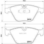 ������� ��������� BMW 3 (E90/E91/E92/E93) 05- 3.0 �����. Brembo P06081 Brembo P06081 P06081 ����