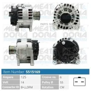 ��������� 14V 125A Renault Clio IV, Dacia Duster (HS) 1.5 dCi Meatdoria 5515169 Meatdoria 5515169 5515169 ����