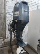 Yamaha. 70��.�., 4-�������, ����������, ���� L (508 ��), 2016 ��� ����