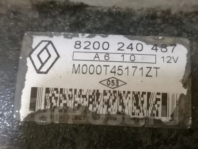 ������� Renault Logan 1 Renault 8200240487 8200240487 ����