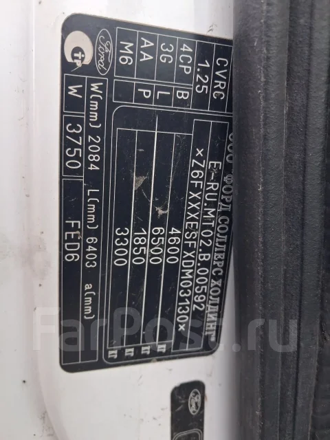 Ford Transit Connect. Z6F ����