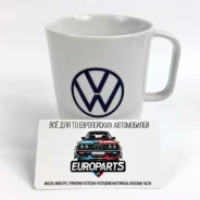 ������ Volkswagen Logo Cup, White/Blue. VAG 000069601BQ VAG 000069601BQ1 ����