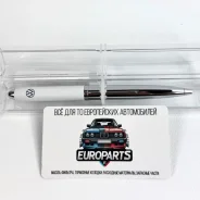 ������������ ��������� ����� Volkswagen Ballpoint Metal Pen, Senator, White. 000087703MQ VAG 000087703M ����