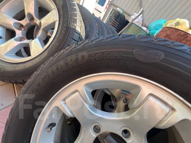 Yokohama Ice Guard IG52c. ������, ��� �����, 2021 ���, �/�, ����� 10 % ����