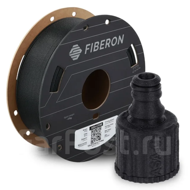 �������� Polymaker Fiberon ASA-CF08 FF02001 Black(500g) ����
