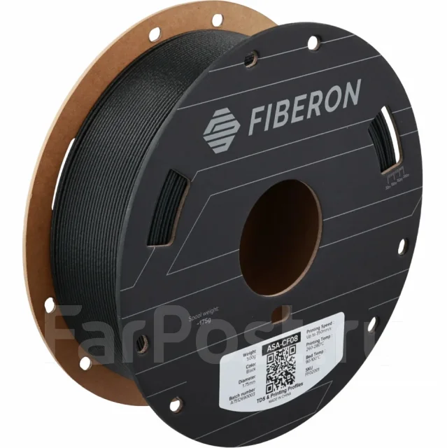 �������� Polymaker Fiberon ASA-CF08 FF02001 Black(500g) ����