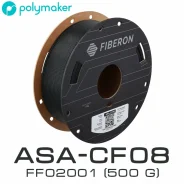 �������� Polymaker Fiberon ASA-CF08 FF02001 Black(500g) ����