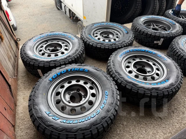 Jaos Tribe. 6.0x16", 5x139.7, ET0, �� 108,1���. ����