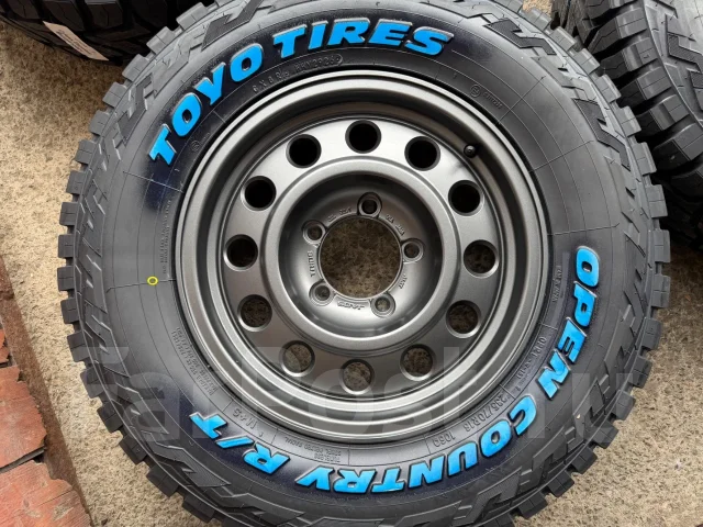 Jaos Tribe. 6.0x16", 5x139.7, ET0, �� 108,1���. ����