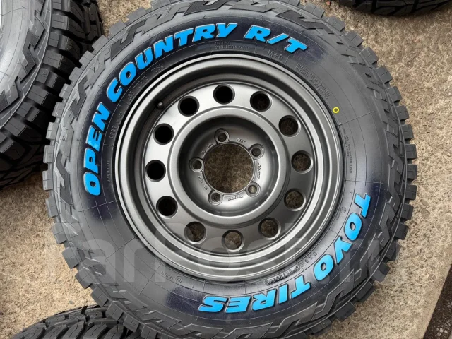 Jaos Tribe. 6.0x16", 5x139.7, ET0, �� 108,1���. ����