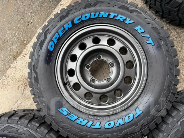 Jaos Tribe. 6.0x16", 5x139.7, ET0, �� 108,1���. ����