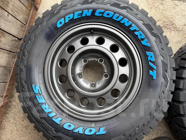Jaos Tribe. 6.0x16", 5x139.7, ET0, �� 108,1���. ����