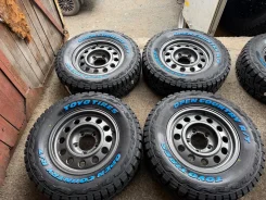 Jaos Tribe. 6.0x16", 5x139.7, ET0, �� 108,1���. ����