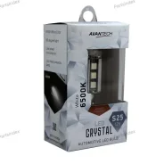 ����� ������������ Avantech 12V LED S25 BAY15D 6500K, 1 �� ALB0123 ����