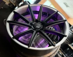 RAYS Black Fleet. 8.5x20", 5x114.3, ET30, �� 73,1���. ����