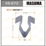 ������ ������������� (����������) Masuma 673-KE [��.50] Masuma KE-673 Masuma KE673 ����