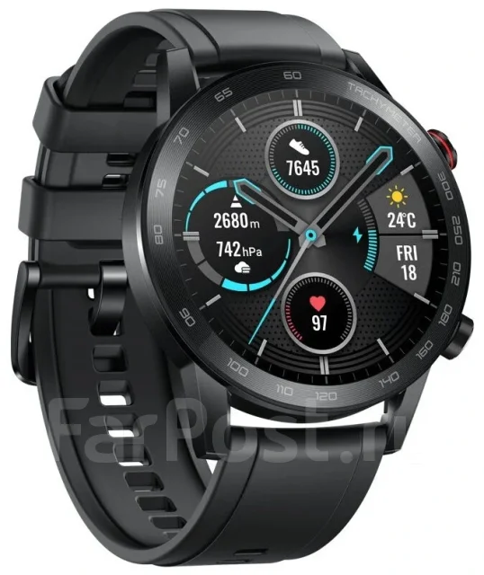 Honor Watch Magic 2. GPS, NFC, IP67, IP68 ����