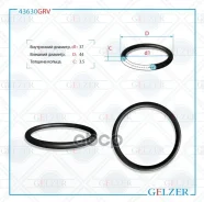 ��������� ������ 37x3.5 43630GRV Gelzer 43630GRV 43630GRV ����