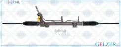 ������� �������� ��� Dodge Caliber 2006-, JEEP Compass 2006-, JEEP Patriot 2008-2012 (����. �����) H2714U Gelzer H2714U H2714U ����