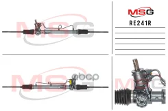 ������� ����� � ��� ��������������� Renault Megane I 1996-2003, Renault Megane Scenic I 1996-2001 MSG rebuilding RE241R RE241R ����