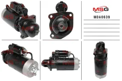 ������� Volvo, Iveco - 24�, 4��� MSG MDA0639 MDA0639 ����
