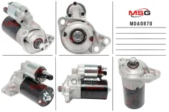 ������� VW, Seat, Skoda - 12�, 1.1��� MSG MDA0870 MDA0870 ����
