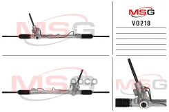 ������� ����� � ��� ����� Ford Mondeo, Volvo S60 / S80 / V60 / XC60 / XC70 MSG VO218 VO218 ����