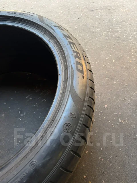 Pirelli P Zero PZ4. ������, 2023 ���, �/�, ����� 15 % ����