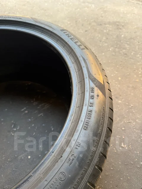 Pirelli P Zero PZ4. ������, 2023 ���, �/�, ����� 15 % ����