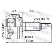 ���� �������� 32x61x26 | ����/��� | 0110ZGX10 0110ZGX10 ����