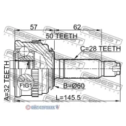 ���� �������� 32x60x28 | ����� ����/��� | 0310022A50 0310022A50 ����