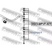 ���� ������������� 4wd | ����� ����/��� | 0523Mpvfkit 0523MPVFKIT ����