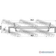 ������� ������� 38.7x54.2x7.2x10.65 | ����/��� | 95HBY40540711R 95HBY40540711R ����