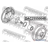 ��������� ��������� 25x55x48 | ��� ����/��� | DAC25550048 DAC25550048 ����